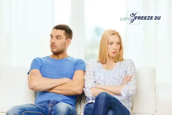 Unhappy couple because of erectile dysfunction Walton-on-Thames