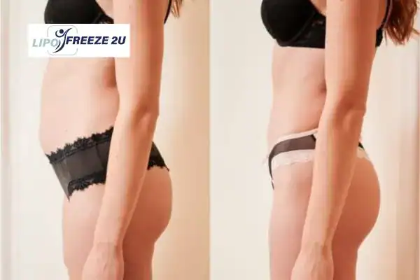 Body toning treatment Walton-on-Thames before and after results