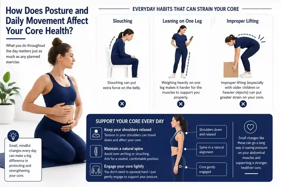 How Does Posture and Daily Movement Affect Your Core Health Walton-on-Thames?