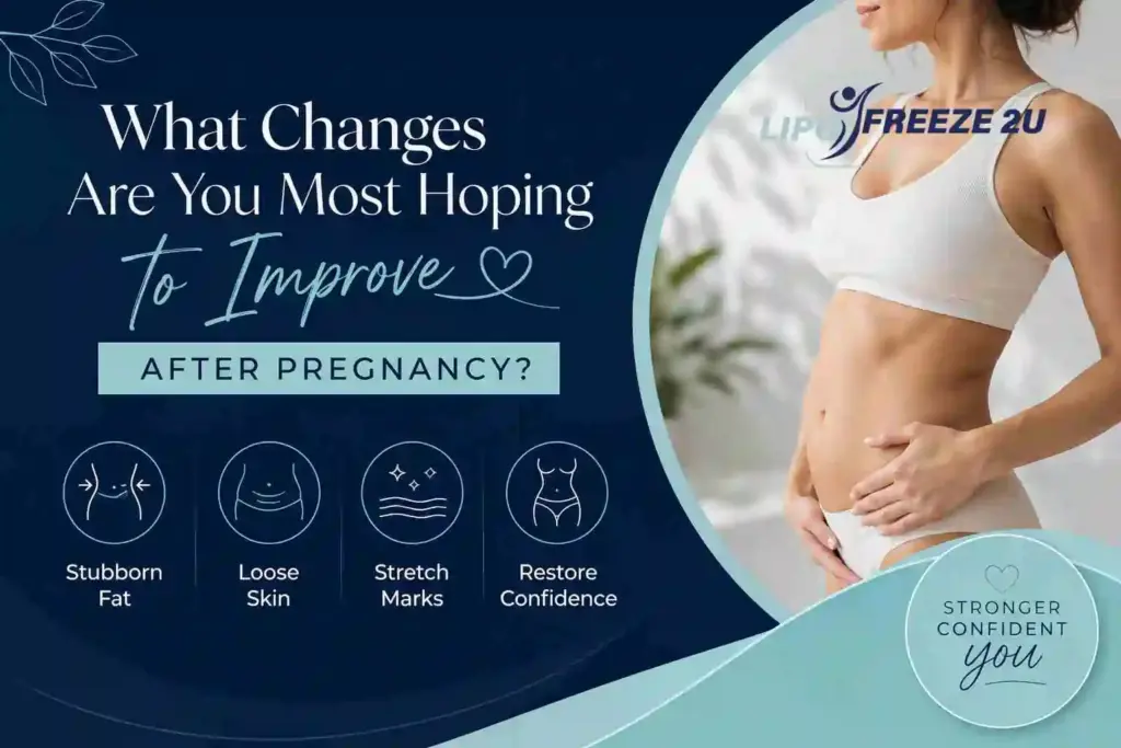 What Changes Are You Most Hoping to Improve After Pregnancy Walton-on-Thames?
