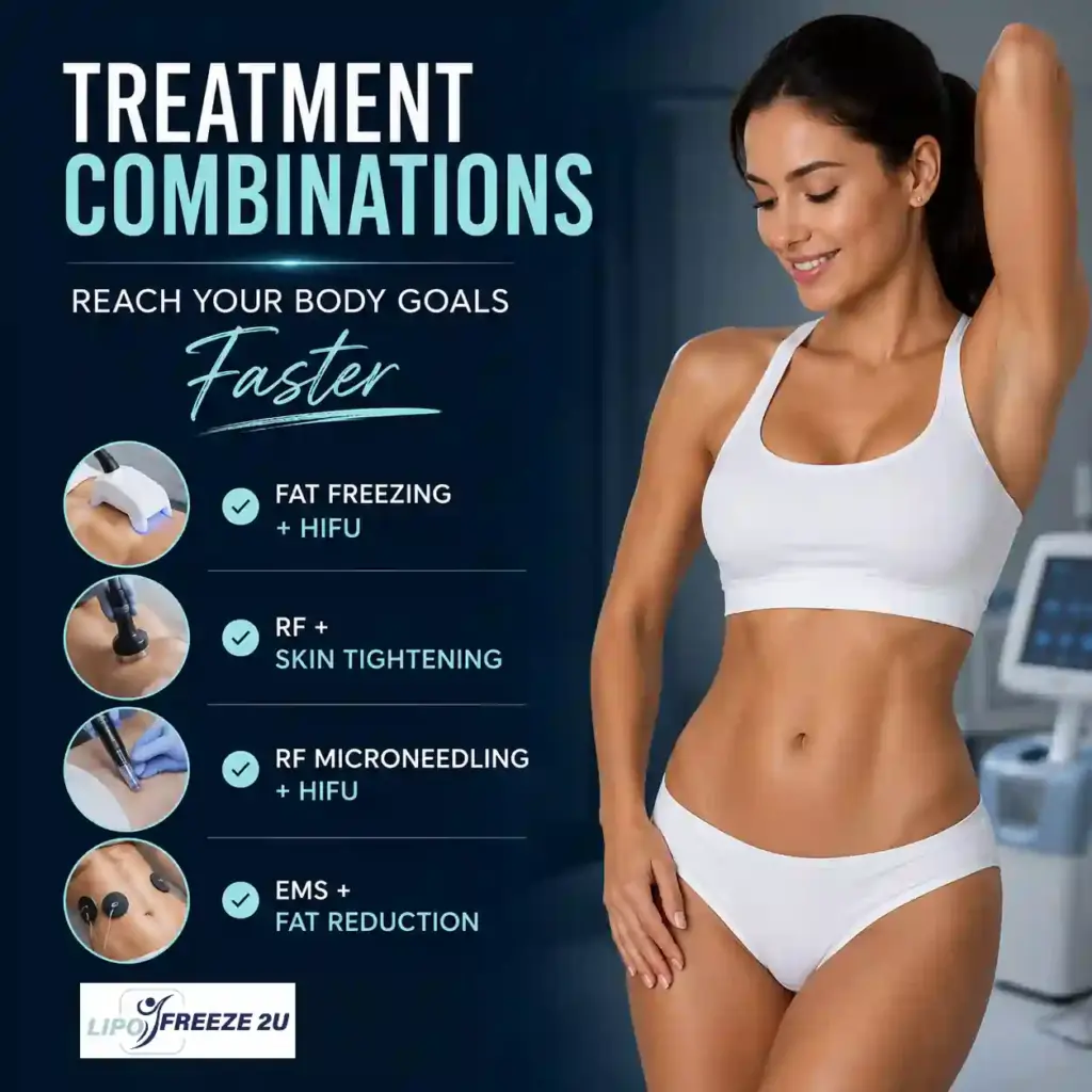 Which Combination of Treatments Could Help You Reach Your Body Goals Faster Walton-on-Thames?
